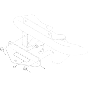 Hitch Kit No 120-3290