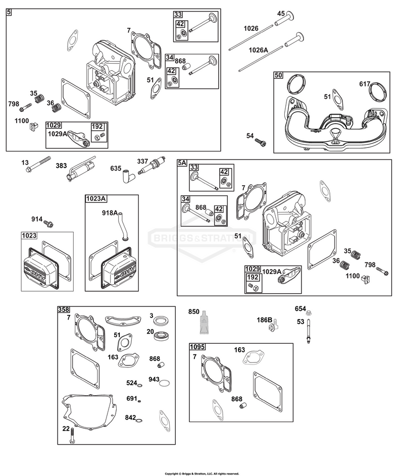 Cylinder Head Group