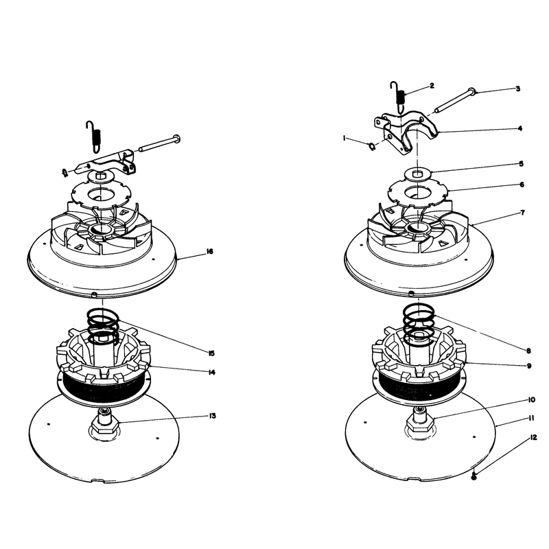 Spool and Drum Assembly