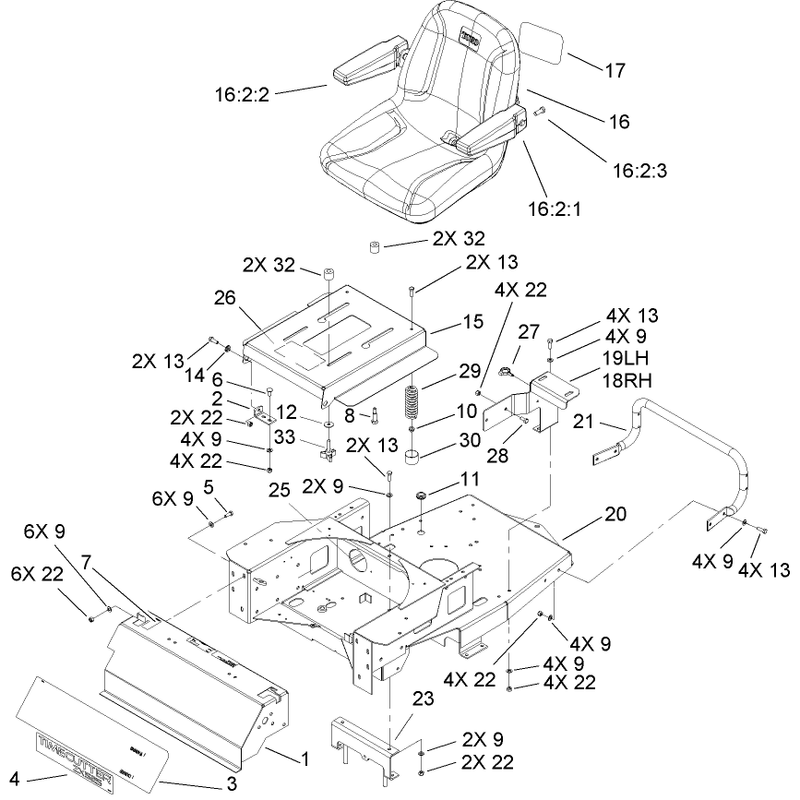Main Frame Assembly