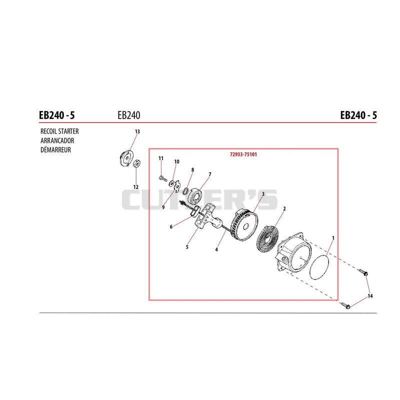 RECOIL STARTER