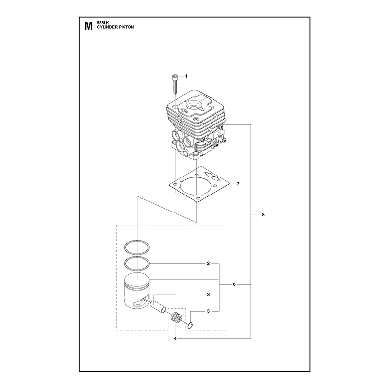 CYLINDER PISTON
