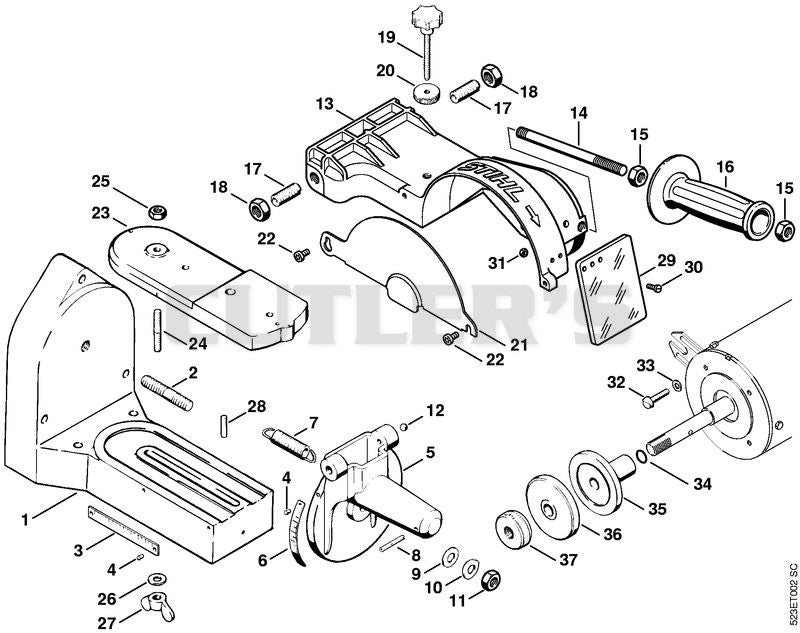 Chain sharpener