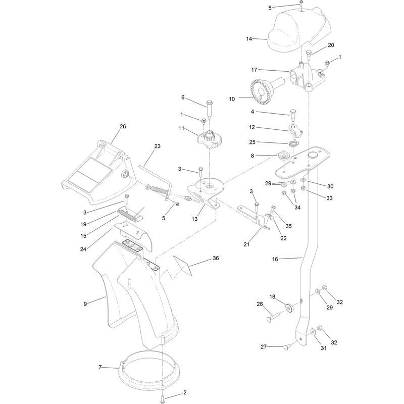 Chute Assembly