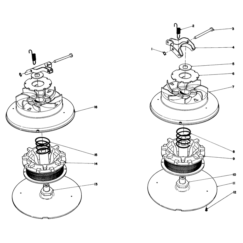 Spool and Drum Assembly