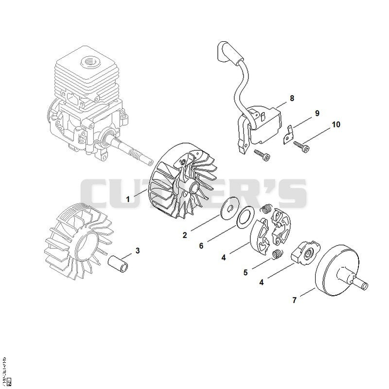 Ignition system, Clutch
