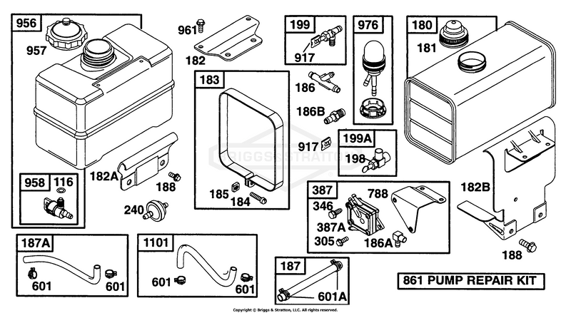 Fuel Tank Grps