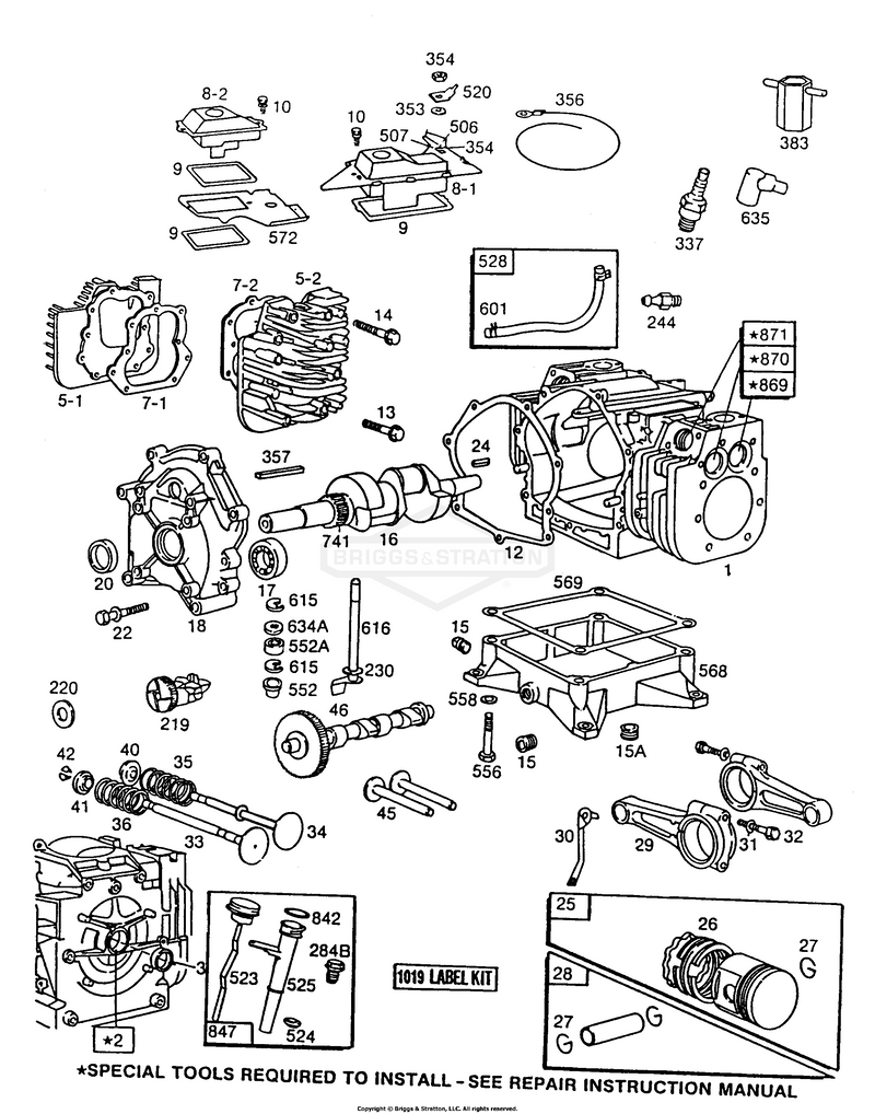 Cylinder,Cylinder Heads,Sump