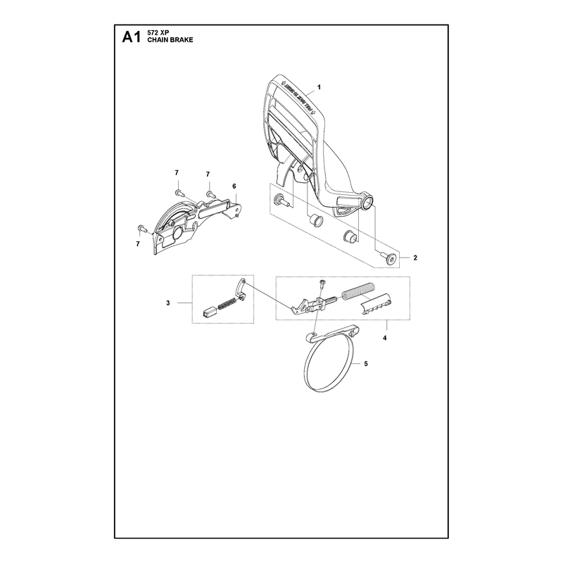 CHAIN BRAKE
