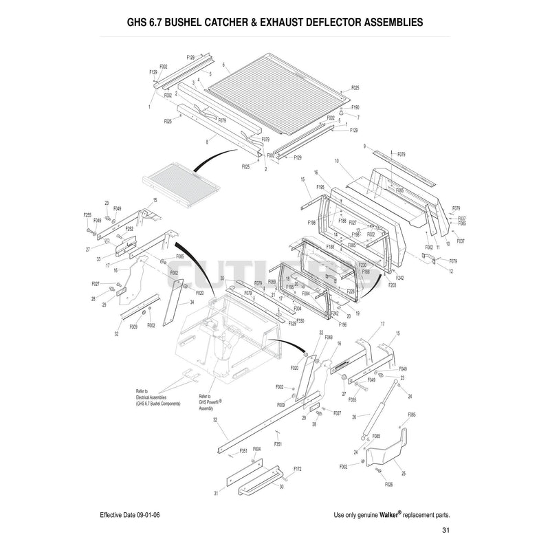 GHS 6.7 Bushel Catcher