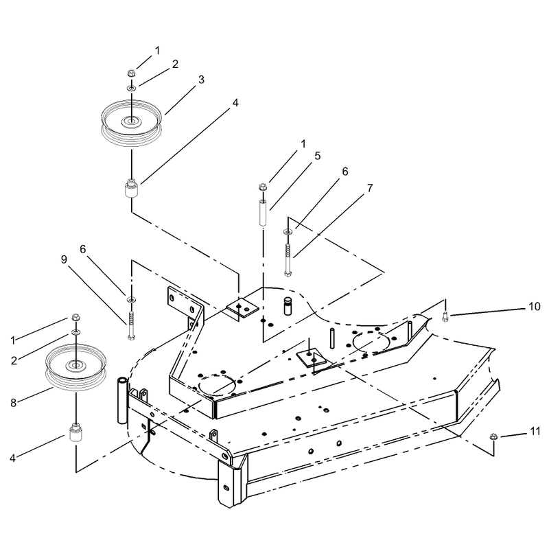Idler Pulley Assembly