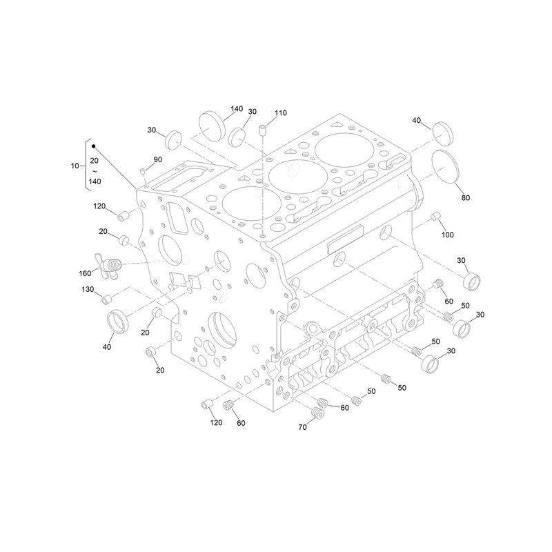 Crankcase Assembly