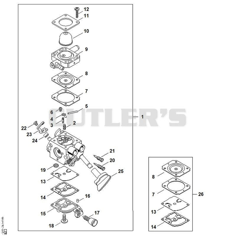 Carburetor 4241/33