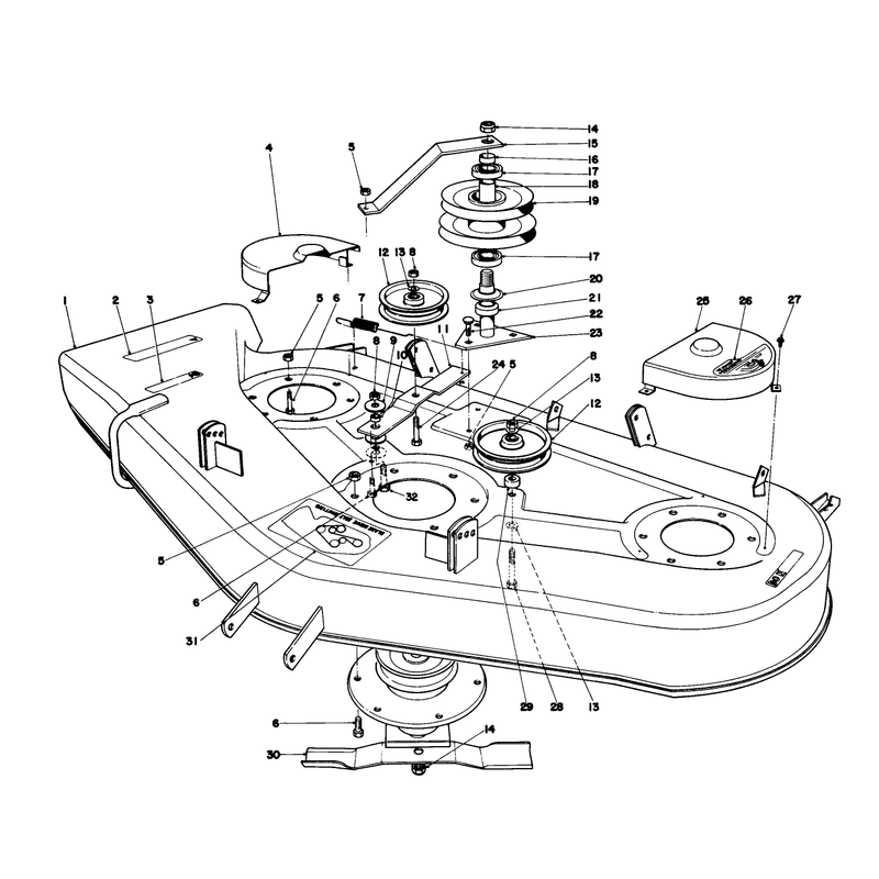 Cutting Deck