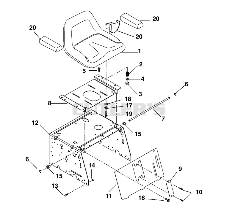 Seat And Support