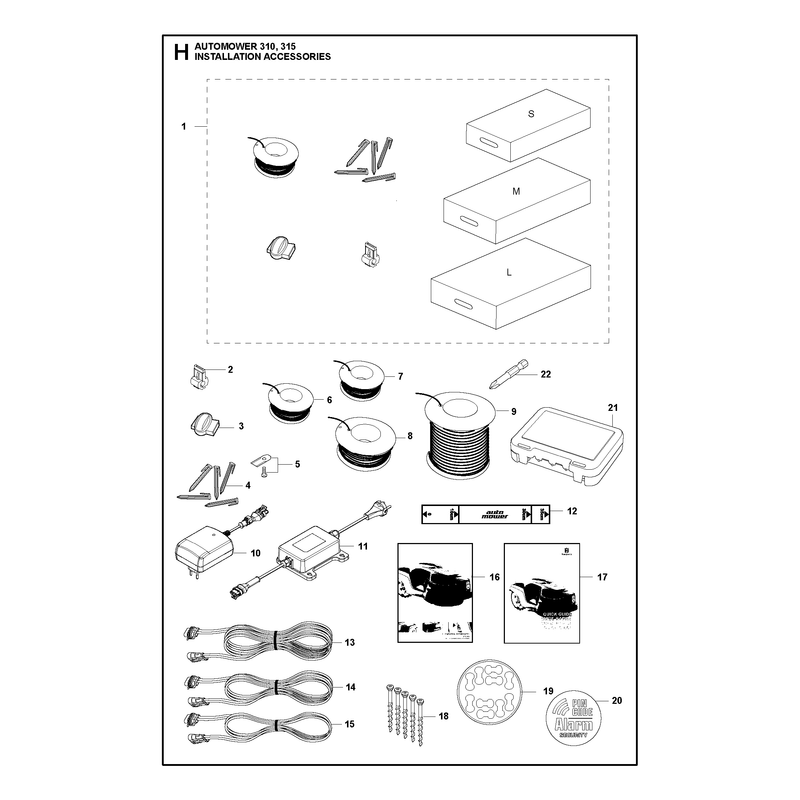 INSTALLATION ACCESSORIES