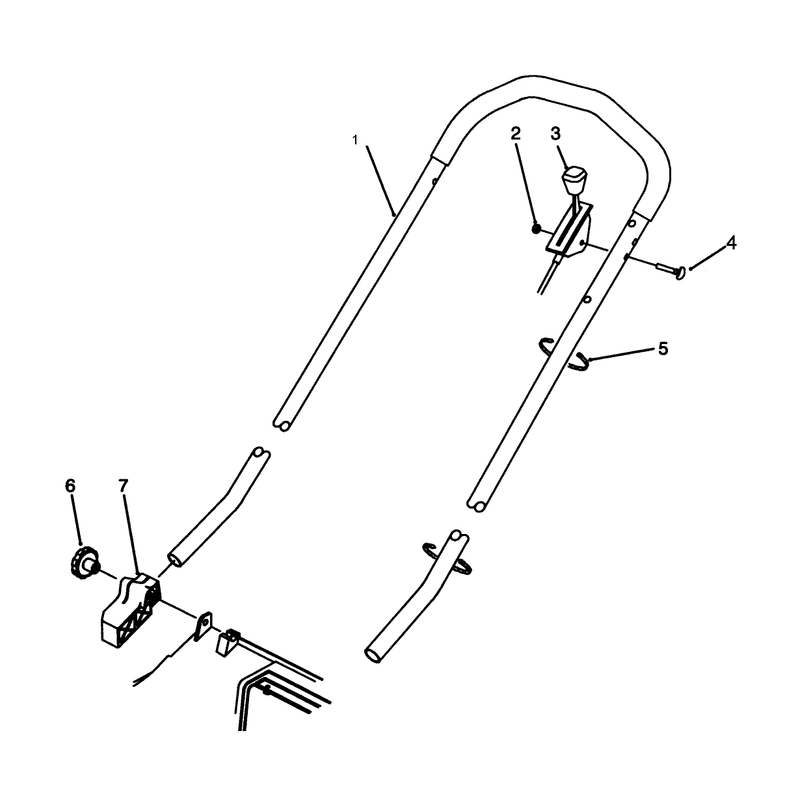 Hp Handle Assembly