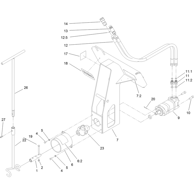 Bore Drive Head Assembly