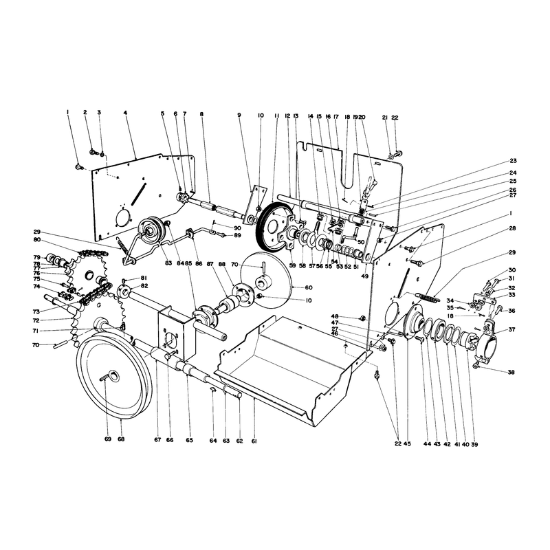 Traction Assembly