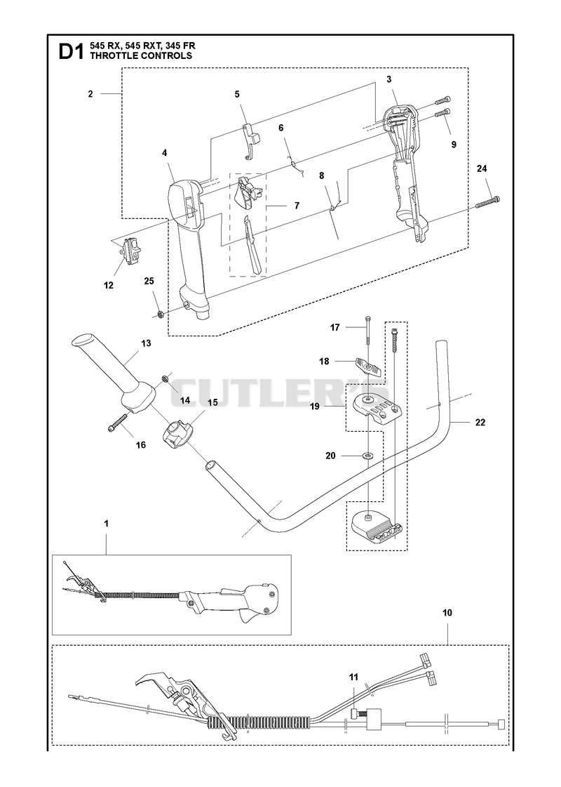 THROTTLE CONTROLS