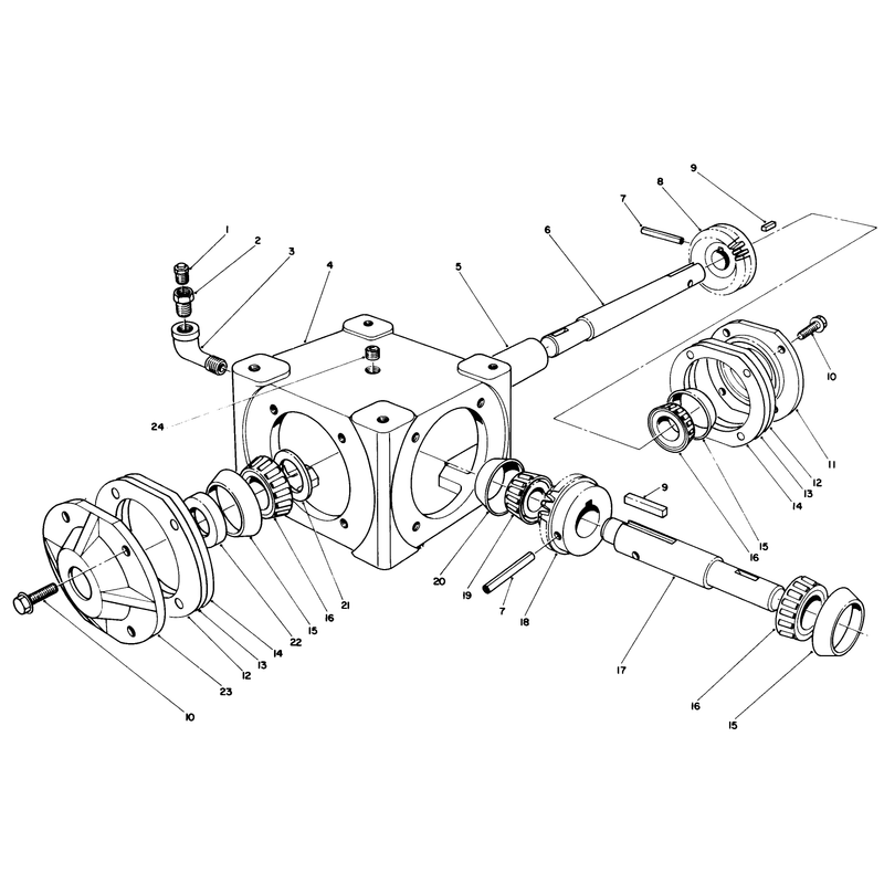 44in Snow Thrower Model No 30761 Optional Continued