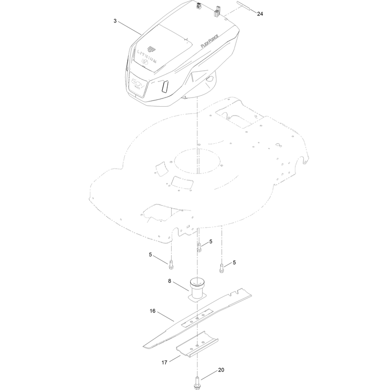 Motor Module and Blade Assembly