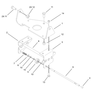 Rear Attach a Matic Kit Assembly