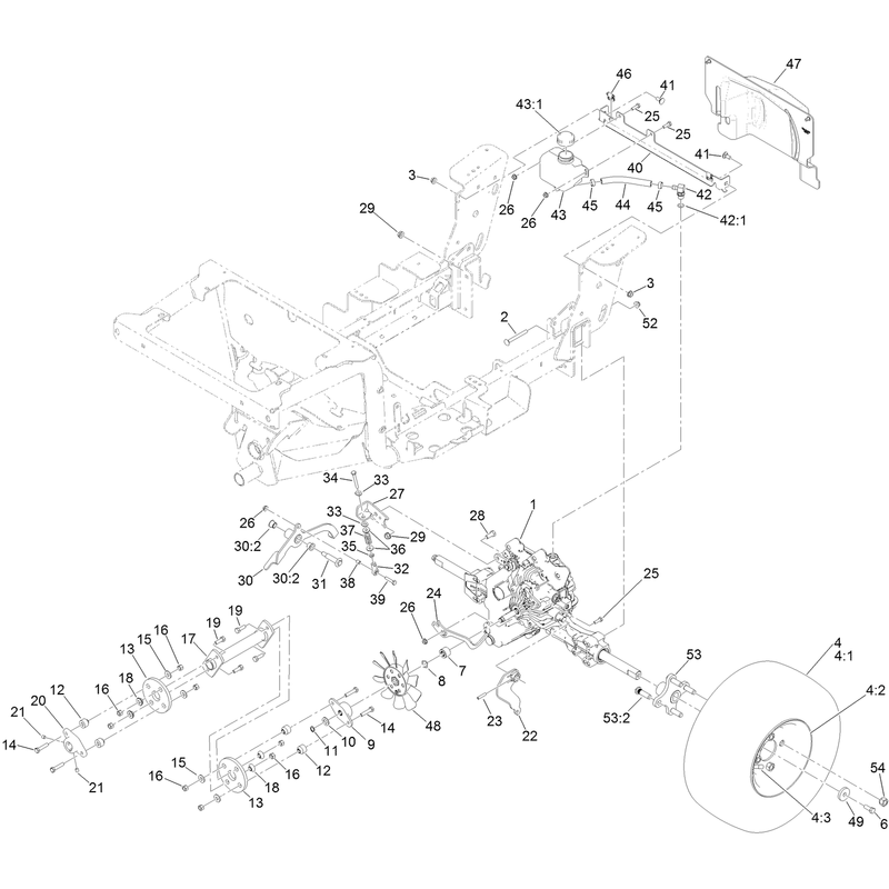 Ground Drive Assembly