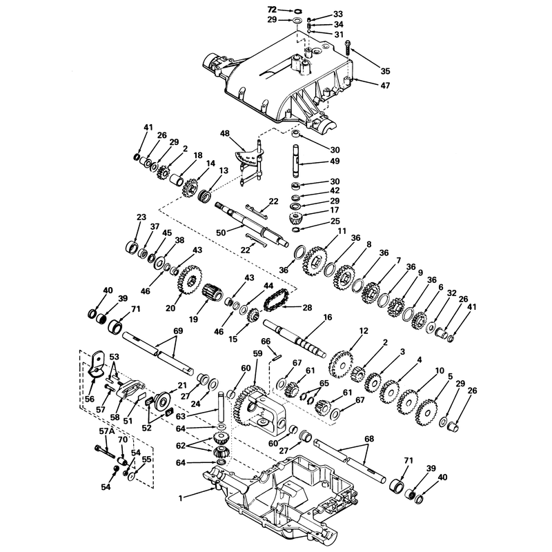 Peerless Transaxle Model 801 B