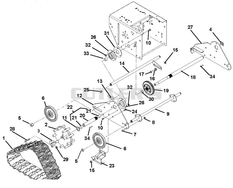 Track And Axles