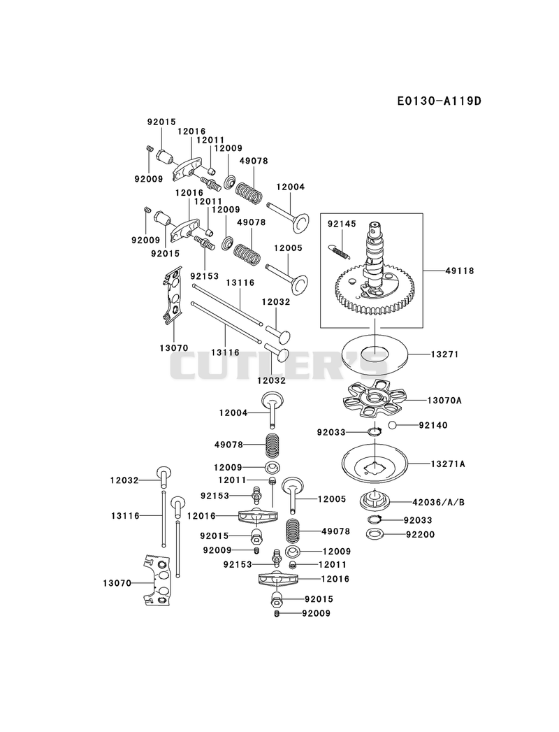 VALVE/CAMSHAFT