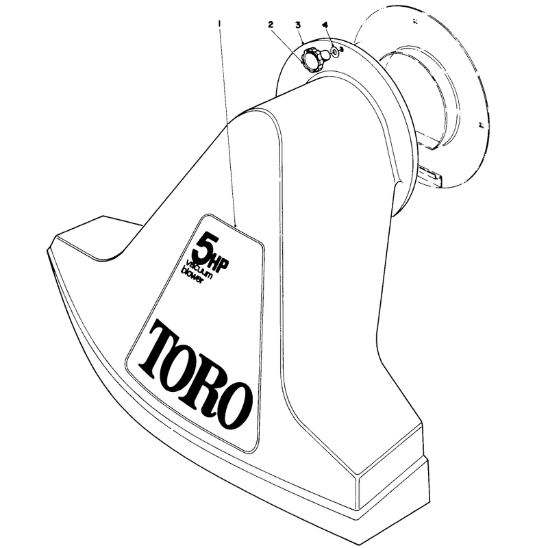 Snout Assembly Models 62912 and 62923