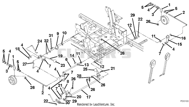 Brake Linkage