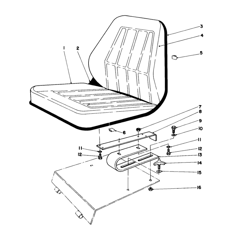 Seat Kit Model No 30764