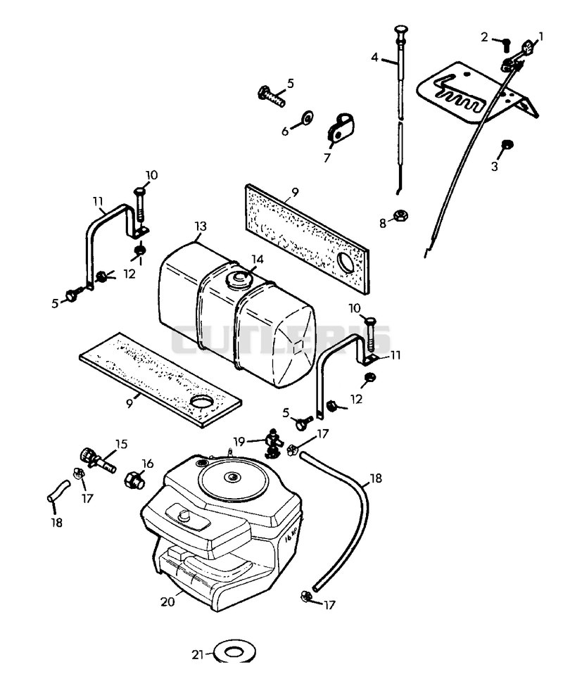 FUEL AND EXHAUST SYSTEM
