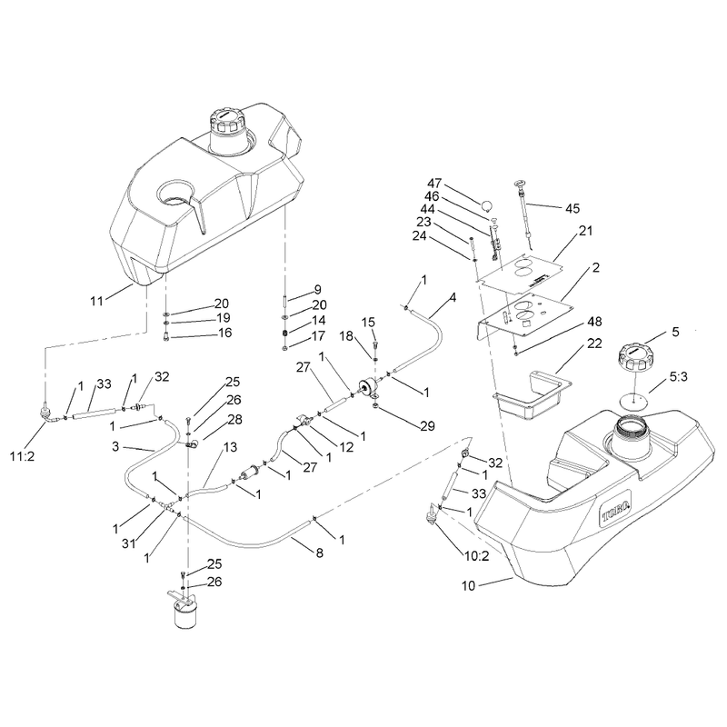 Fuel Tank Assembly