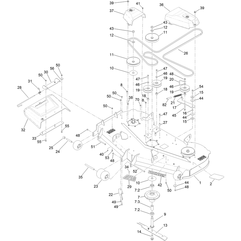 Deck Assembly