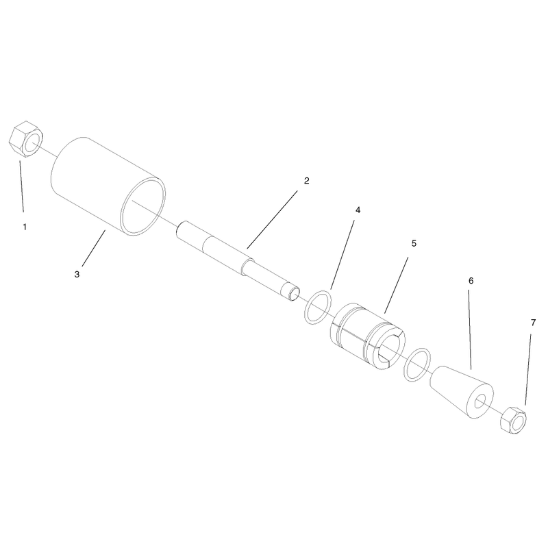 Puller Assembly No 100-6290
