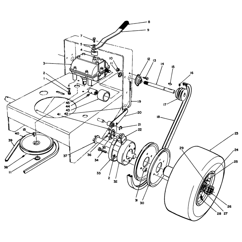 Axle Assembly
