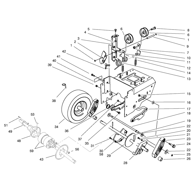 Traction Drive Assembly