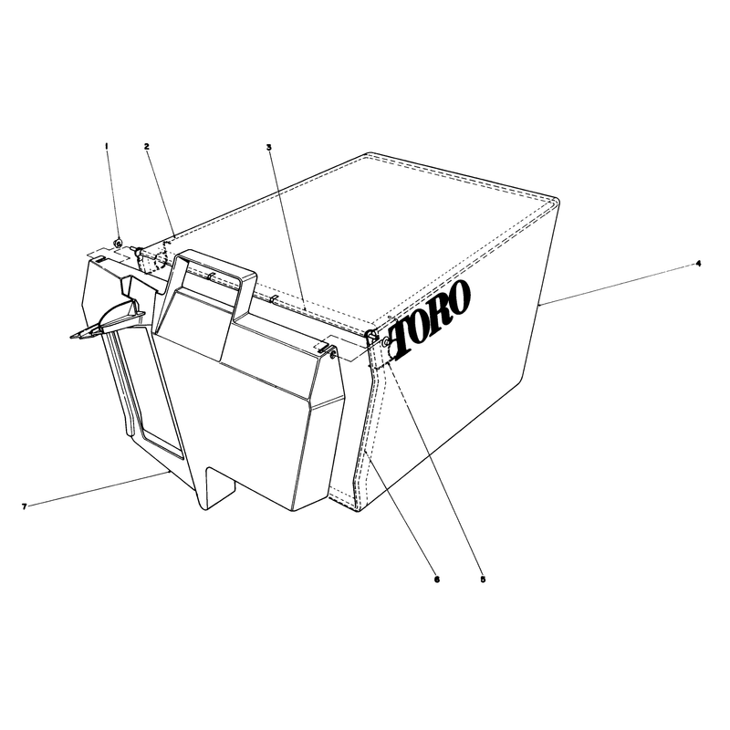 Grass Bag Assembly No 11-0159