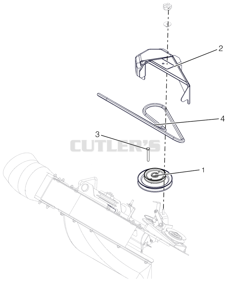Kit Components - 52" X Factor II Deck (79106500)