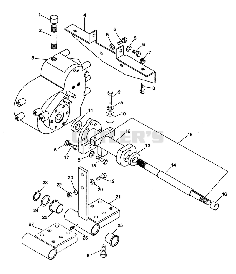 TRANSAXLE ASSEMBLY