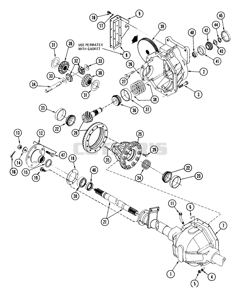 Rear Axle