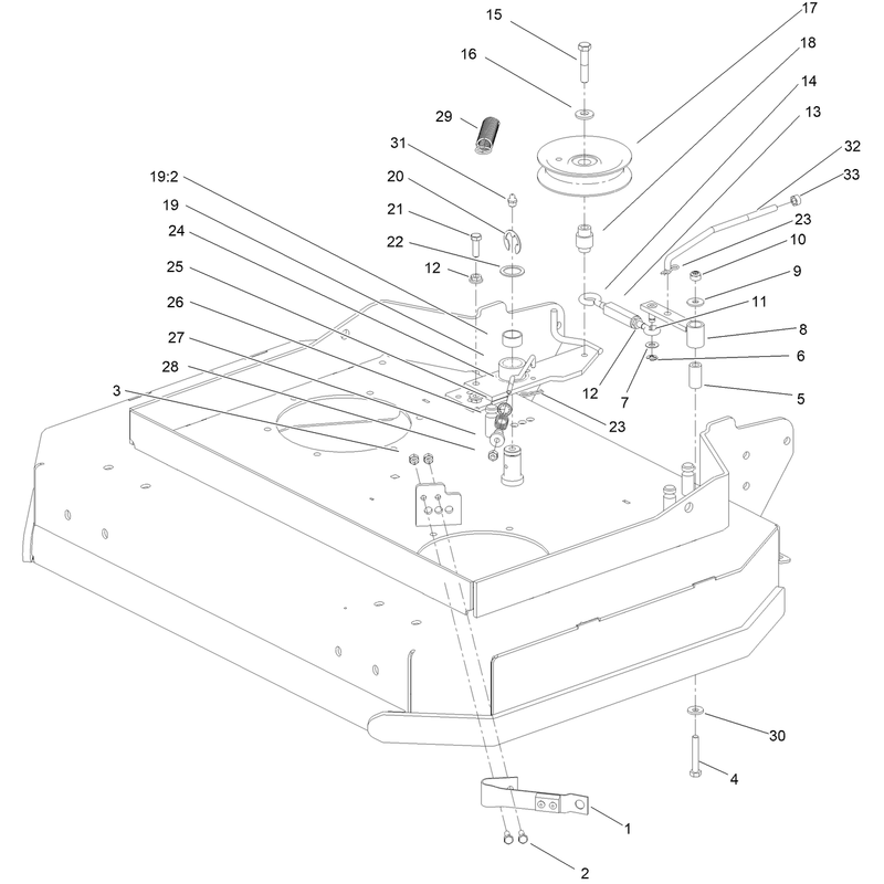 Idler and Brake Assembly