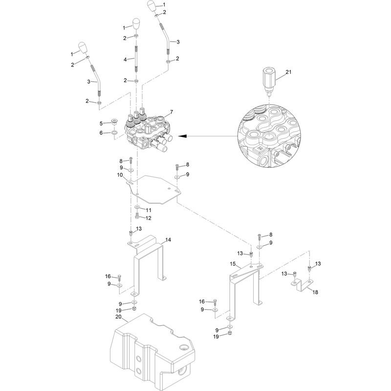 Hydraulic Assembly No. 4