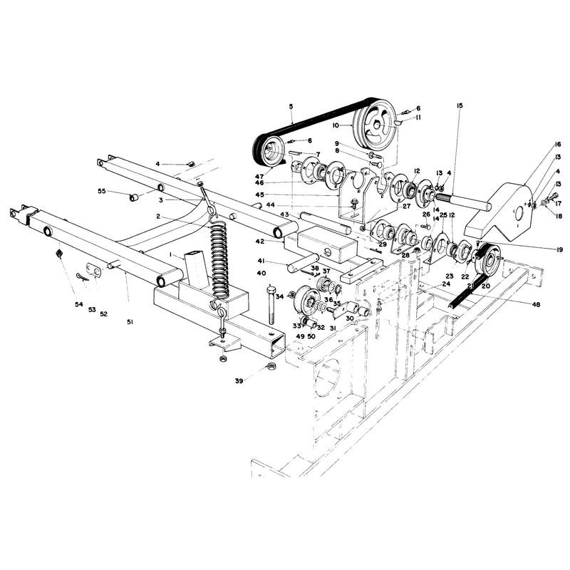 48in Snowthrower Adapter Kit Model No 30572