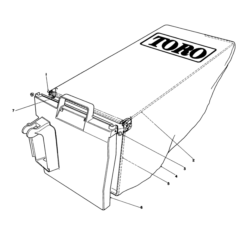 Grass Bag Assembly No 12-8859