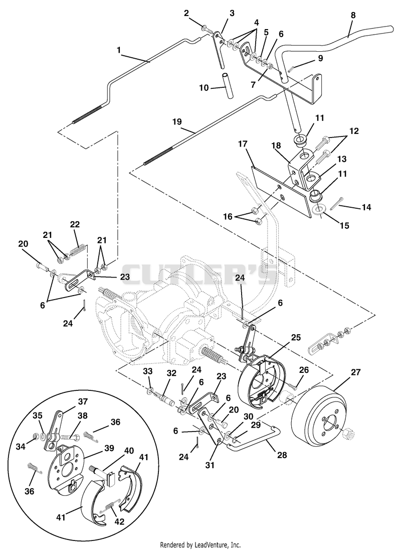 Steering Brakes