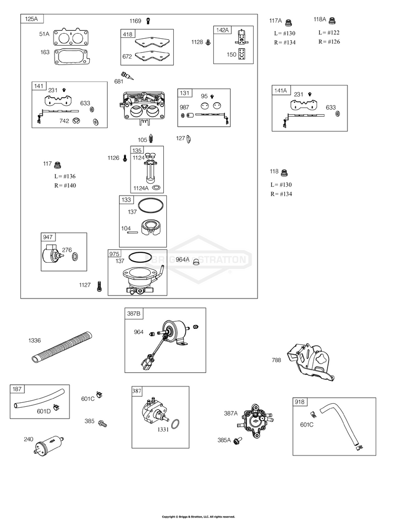 Carburetor, Fuel Pumps